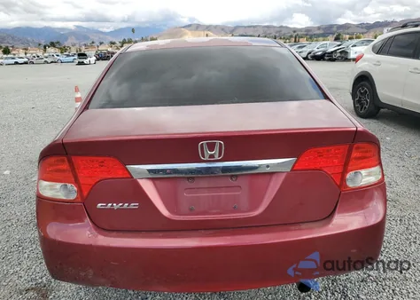 2011 Honda Civic Lx from USA, damaged, VIN 2HGFA1F59BH506023
